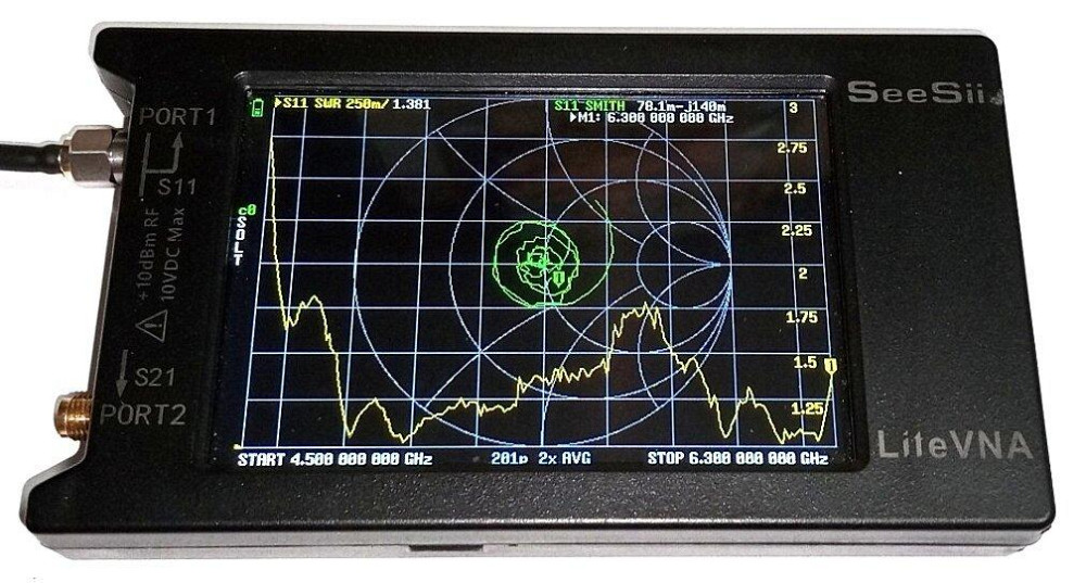 Антенна 2085-2535/4550-6300MHz 6dBi, до 30W, SMA-male Днепр - изображение 5