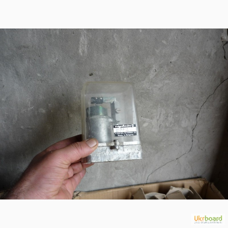 Реле РН-6, 1/Б, давления, Рн-0, 63МРа. ОН-04555863-75, Болгария. -5шт Харьков - изображение 2