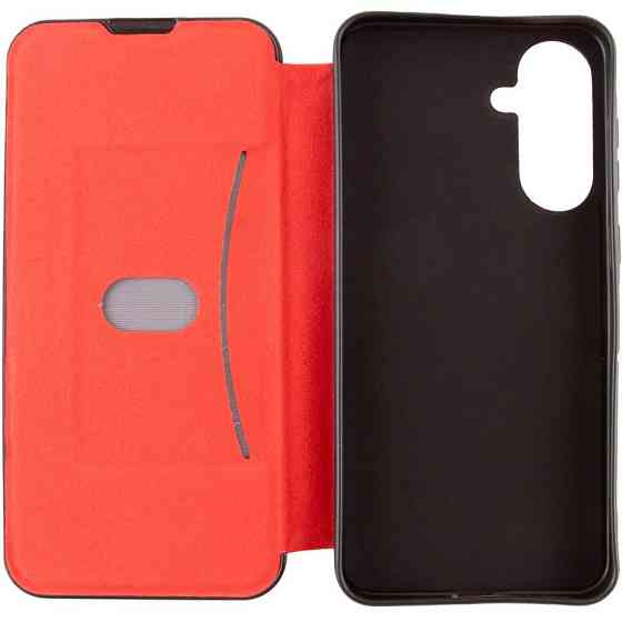 Кожаный чехол-книжка Belora для Samsung Galaxy A36 5G / A56 5G Херсон