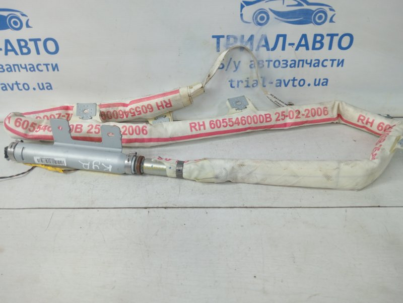 Airbag потолка(шторка) правый SsangYong Kyron DJ 2.7 D27DT 2005 (б/у) Київ - зображення 4