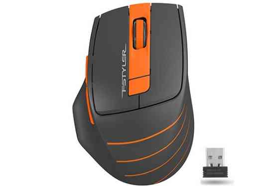 Мышь компьютерная безпроводная A4Tech Fstyler FG30 Wireless Orange оранжевая Київ