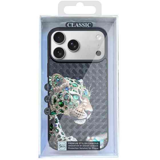 Чехол TPU+PC Crystal Hunt with MagSafe для Apple iPhone 17 Pro Max (6.9") Херсон