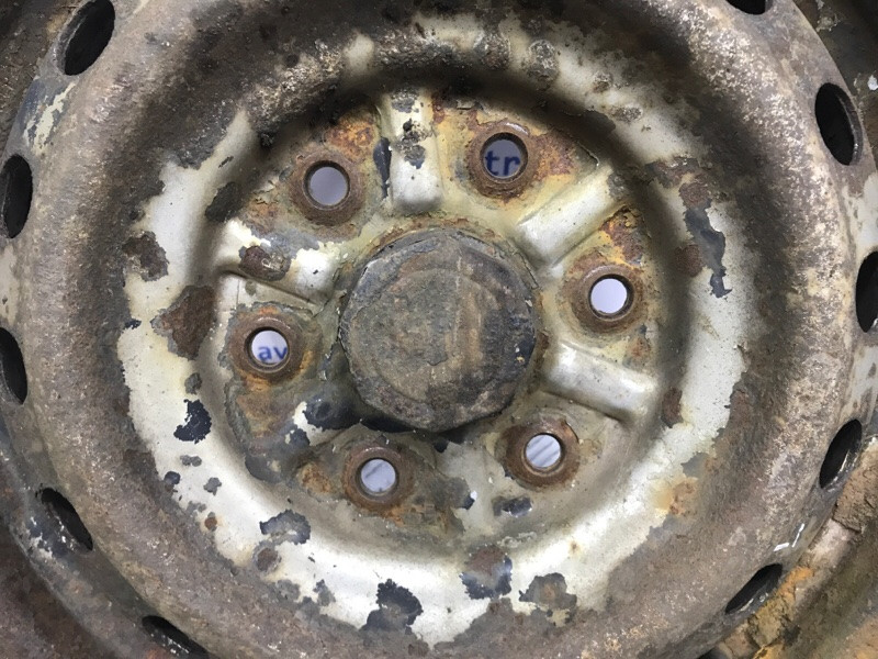 Диск штампованный Mitsubishi L200 2006-2015 MR992756 (Арт. 51129) Киев - изображение 2