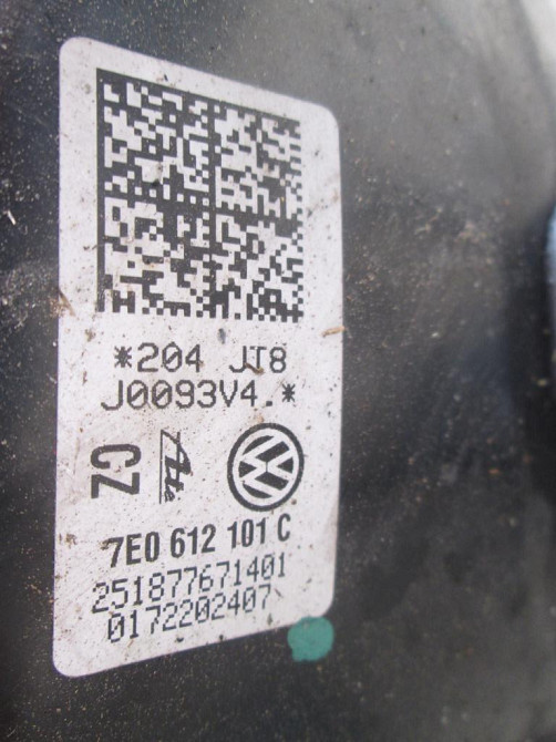 Вакуумный усилитель тормозов VW T5 2.0 tdi 2010-2014 Ковель - зображення 4