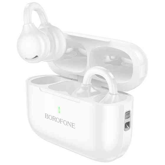 Беспроводные TWS наушники Borofone BW95 Cancion clip-on Херсон