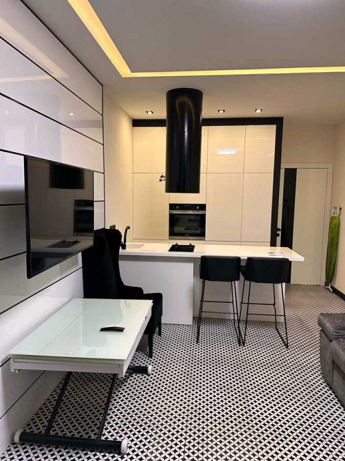 долгосрочная аренда 1-к квартира Киев, Печерский, 1300 $/мес. Київ - зображення 4