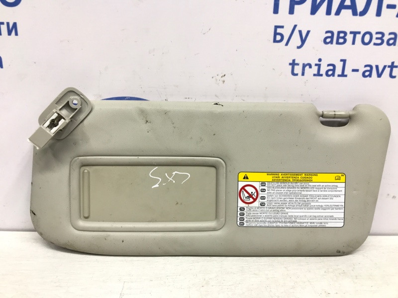 Козырек солнцезащитный левый Mazda CX 5 2011-2017 KD53-69-320D (Арт. 41499) Київ - зображення 1