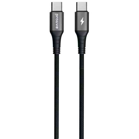 Кабель Proove WireX Type-C to Type-C 60W 2m Black (CCWX60002221) Харків