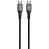 Кабель Proove WireX Type-C to Type-C 60W 2m Black (CCWX60002221) Харків
