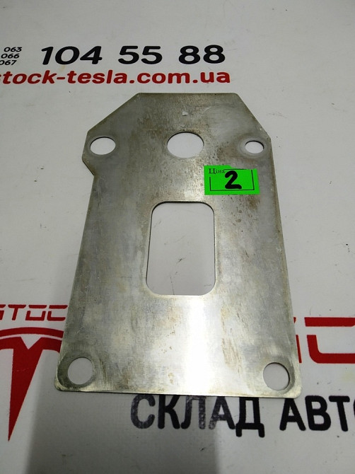 2Пластина дистанционная телевизор/усилитель T=1.0MM AWD Tesla model S 1017658-00-A Київ - зображення 1
