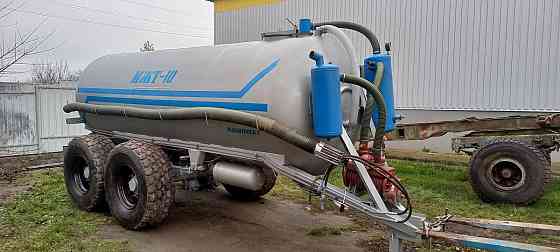 Бочка МЖТ-10 євроход/ вакуумна/ розкидач гноївки Біла Церква