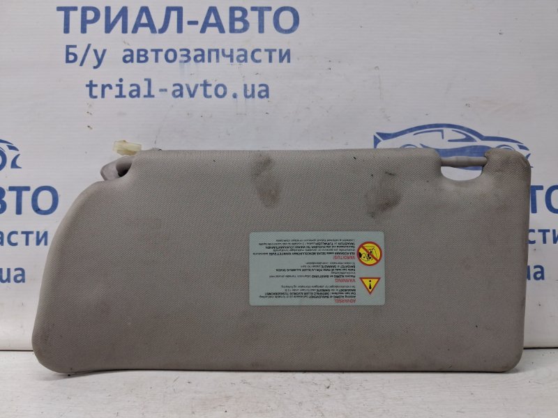 Козырек солнцезащитный правый Nissan Pathfinder R51 2.5 DIESEL YD25DDTI 2004 (б/у) Киев - изображение 4