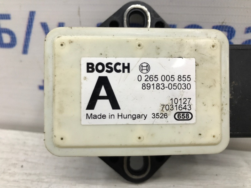 Датчик курсовой устойчивости Toyota Avensis T27 1.8 БЕНЗИН 2ZRFAE 2009 (б/у) Київ - зображення 3