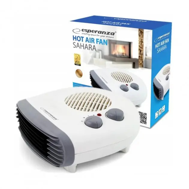 Тепловентилятор Esperanza Sahara EHH003 2000 Вт Киев - изображение 6