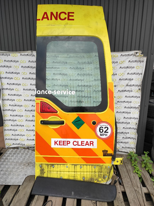 Дверь задняя правая Opel Movano 2010-2021 Ковель - зображення 1