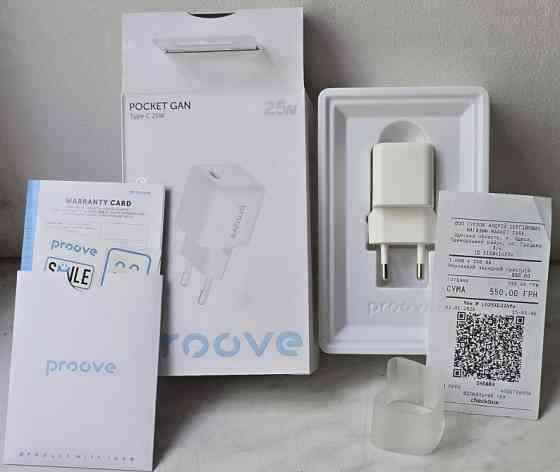 Зарядное устройство Proove Pocket GaN 25W Одесса