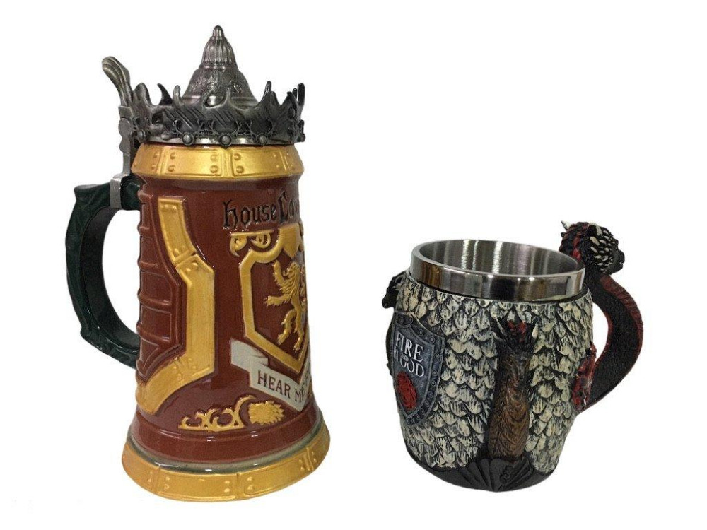 Подарочный набор Кружка и Кружка 3 Дом Тартариен Київ - зображення 4