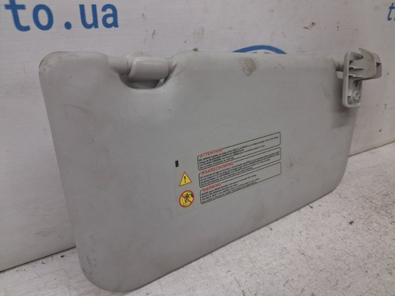 Козырек солнцезащитный правый Nissan Micra 2002-2010 96400BC522 (Арт. 84587) Київ - зображення 2