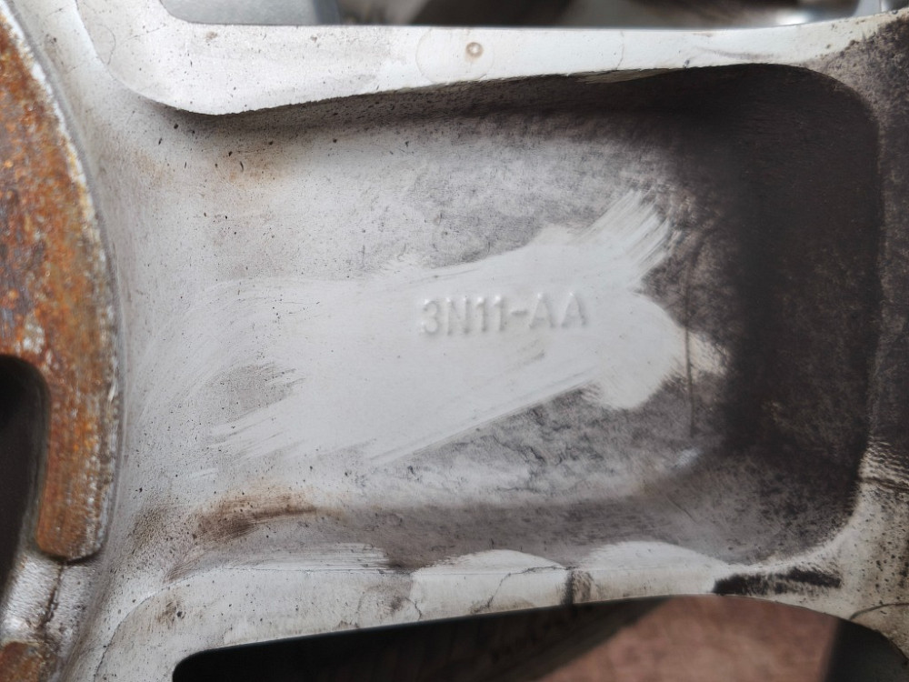 Диск литой с шиной R16 Ford Fusion Ковель - изображение 8