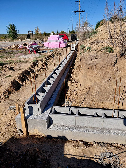 Бетонні роботи: фундаменти, стяжка, моноліт Київ - зображення 3