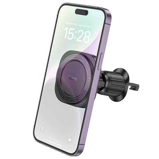 Автодержатель Hoco H28 Rainbow ring magnetic (air outlet) Херсон