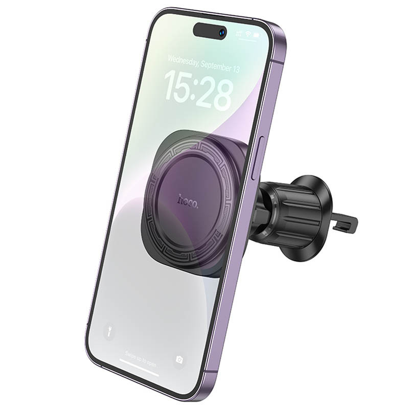 Автодержатель Hoco H28 Rainbow ring magnetic (air outlet) Херсон - изображение 4