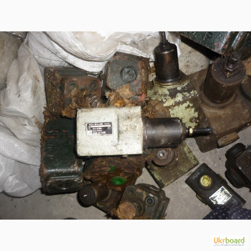 Гидроклапана ВГ-66-32М, Рном. -1мРа. Qном. -32л/мин. -4шт Харьков - изображение 1