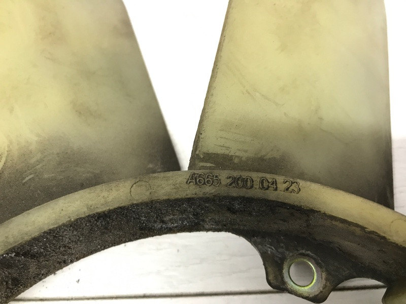 Крыльчатка вискомуфты SsangYong Rexton Y200 2.7 D27DT 2001 (б/у) Київ - зображення 12