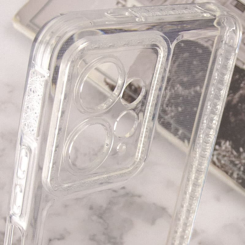 Чехол TPU Starfall Clear для Xiaomi Redmi Note 12 4G Херсон - изображение 12