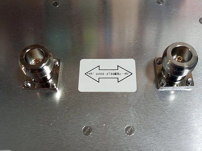 Антенна 2920-4650MHz 13dBi, до 200W, четырехканальная секторная с двойной поляризацией. Смотрите гра Днепр - изображение 10