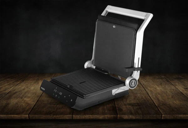 Гриль контактный ECG 5200 Fuego 2000 Вт черный Киев - изображение 6