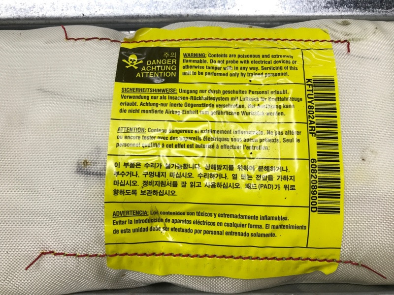 Подушка безопасности в торпеду Kia Sorento BL 2.5 DIESEL D4CB 2002 (б/у) Київ - зображення 2