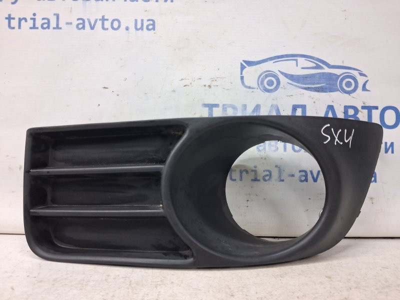 Решетка противотуманки левая Suzuki SX4 1.6 БЕНЗИН M16A 2006 (б/у) Київ - зображення 1
