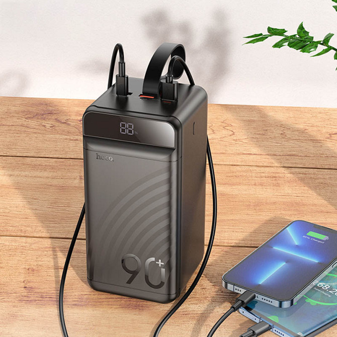 Уценка Портативное ЗУ Power Bank Hoco J123D Element 22.5W+PD20W 90000 mAh Херсон - изображение 8