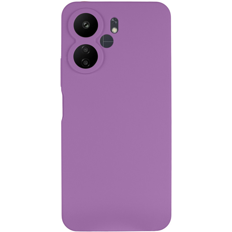 Чехол Silicone Cover Lakshmi Full Camera (AAA) для Xiaomi Redmi 13C 4G/5G / Poco C65 / Poco M6 5G Херсон - зображення 2