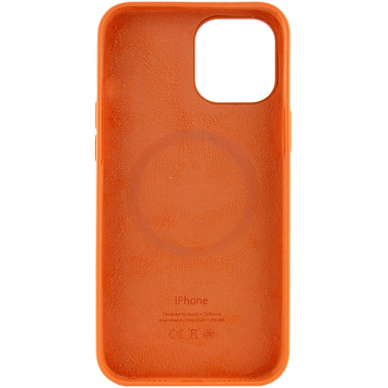 Чехол Silicone case (AAA) with Magsafe and Animation для Apple iPhone 12 Pro Max (6.7") Херсон - изображение 3