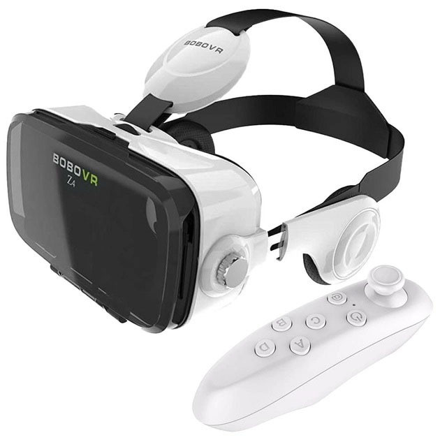 3D окуляри віртуальної реальності VR BOX Z4 BOBOVR Original з пультом та навушниками Одеса - зображення 1