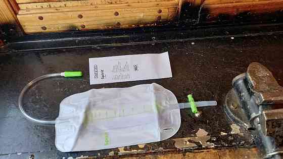 Мочеприемники стерильные Bard Spirit Leg Bags 750мл Запоріжжя