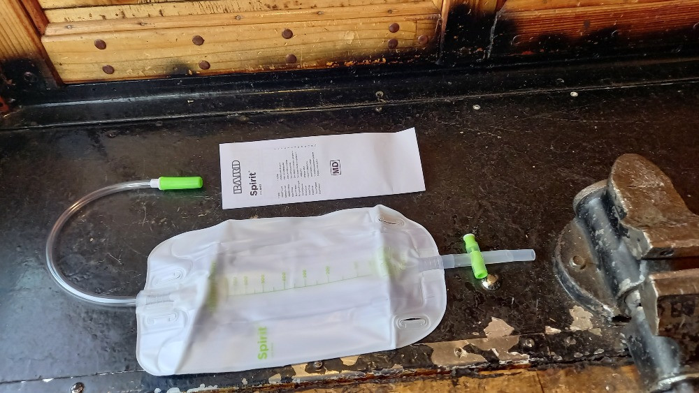 Мочеприемники стерильные Bard Spirit Leg Bags 750мл Запорожье - изображение 2