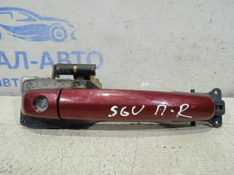 Ручка двери внешняя передняя правая Suzuki Grand Vitara 2005-2016 8281163J20 (Арт. 3747) Київ - зображення 1