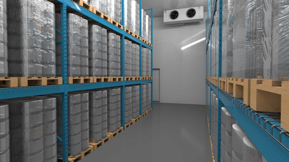 Камера заморозки/хранения молочной продукции - установка с оборудованием под ключ Київ - зображення 2