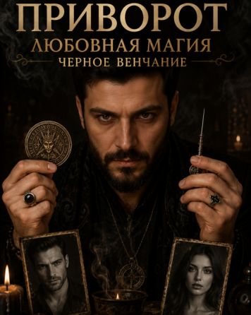 ПРИВОРОТ. Верну любимого человека. Киев