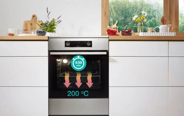 Плита электрическая Gorenje GEСS6С70XС 71 л Київ - зображення 3
