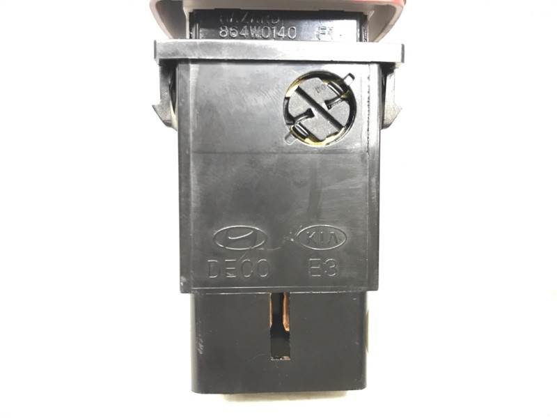 Кнопка аварийки Hyundai Tucson JM 2.0 DIESEL D4EA 2004 (б/у) Киев - изображение 3