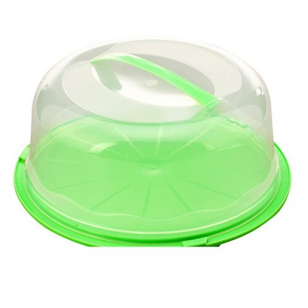 Тортівниця з кришкою Stenson R-86489 26.5х10 см Київ - зображення 1