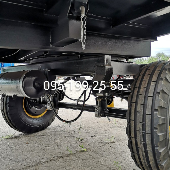 Причіп тракторний 2ПТС-4; запчастини 2ПТС-4, 2ПТС-6 Днепр - изображение 2