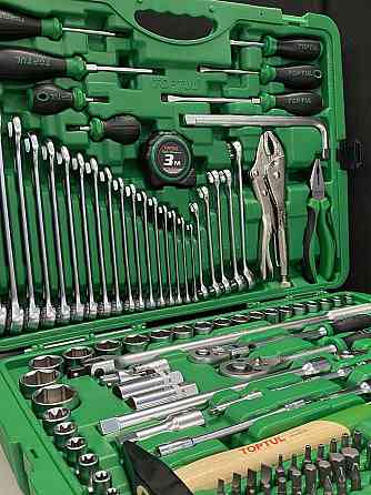 Универсальный набор инструмента 1/4", 3/8", 1/2" 144ед. TOPTUL GCAI144R Харків