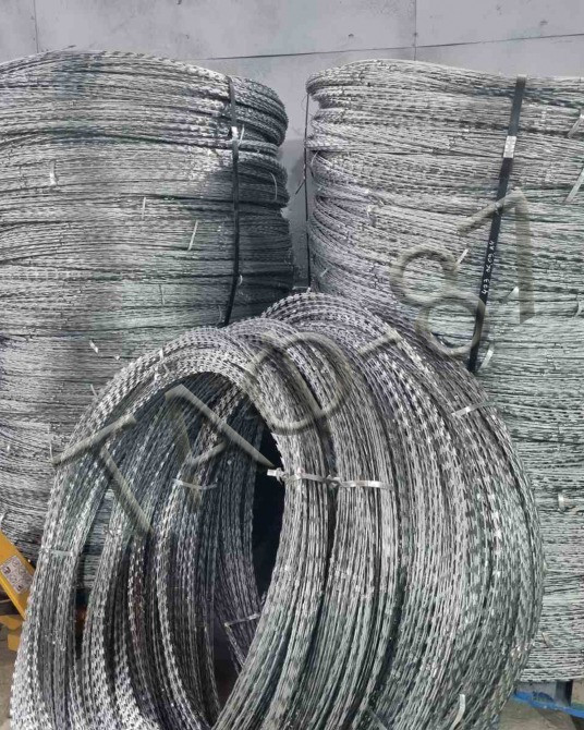 Колючий дріт Єгоза 1100/7-2,8-101 від виробника, доставка, монтаж, гарантія Харьков - изображение 1