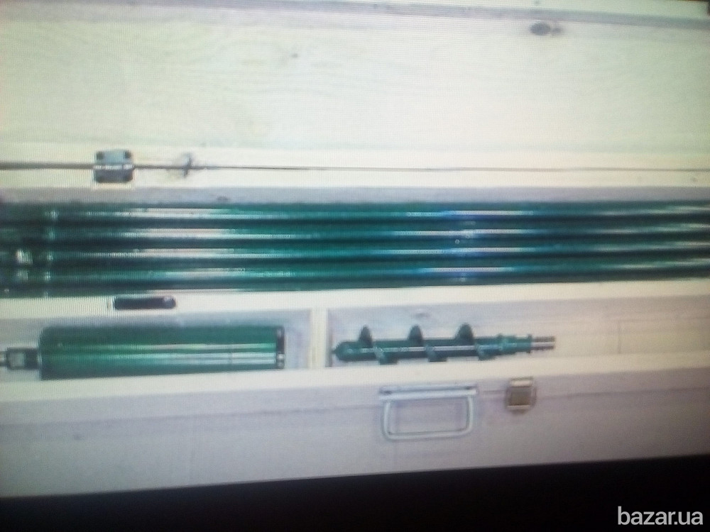 Ручной буровой комплект геолога Полтава - зображення 1