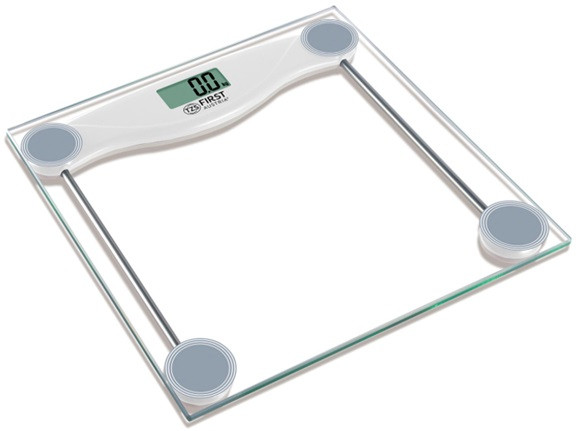 Весы напольные First FA-8013-3-WI 150 кг белые Київ - зображення 1